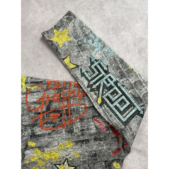 Graffiti‎ Art Subway 90's 80's Women's Size 2XL Sweater Pullover Made In Italy - Picture 15 of 16